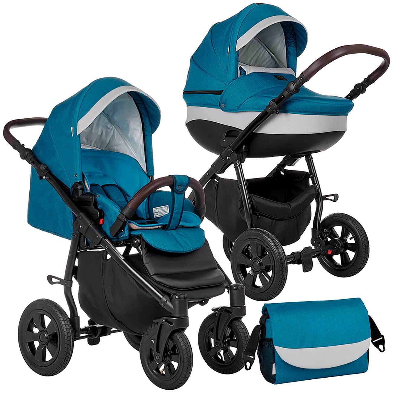 Коляска Sweet Baby 2в1 Perfetto Marine — купить в интернет-магазине ...