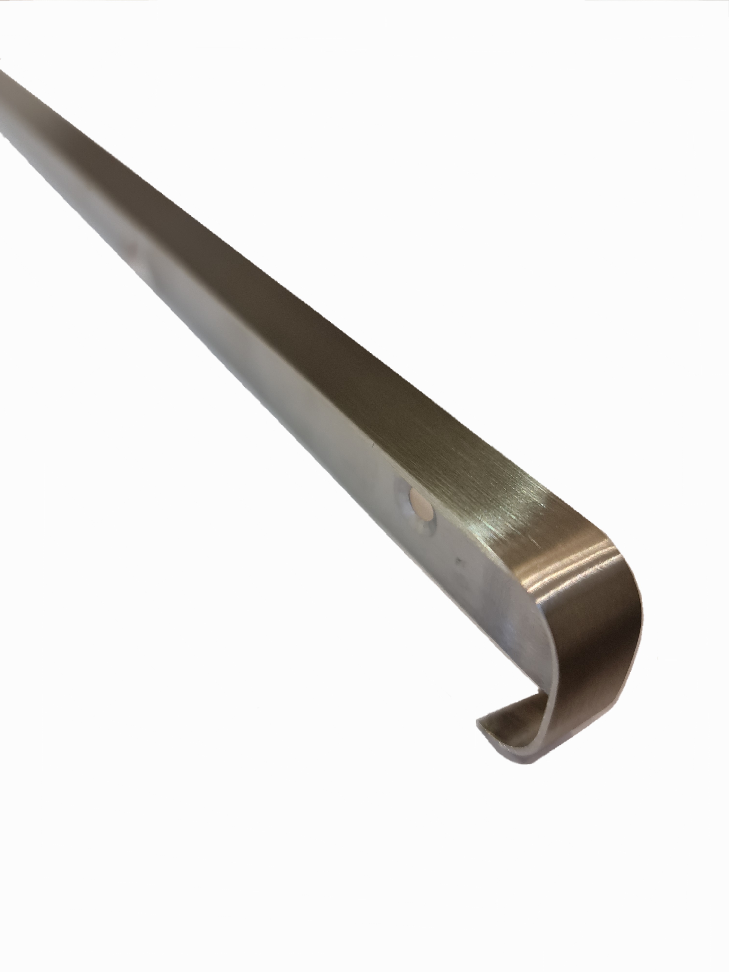 Планка торцевая алюминиевая для столешницы 38 мм