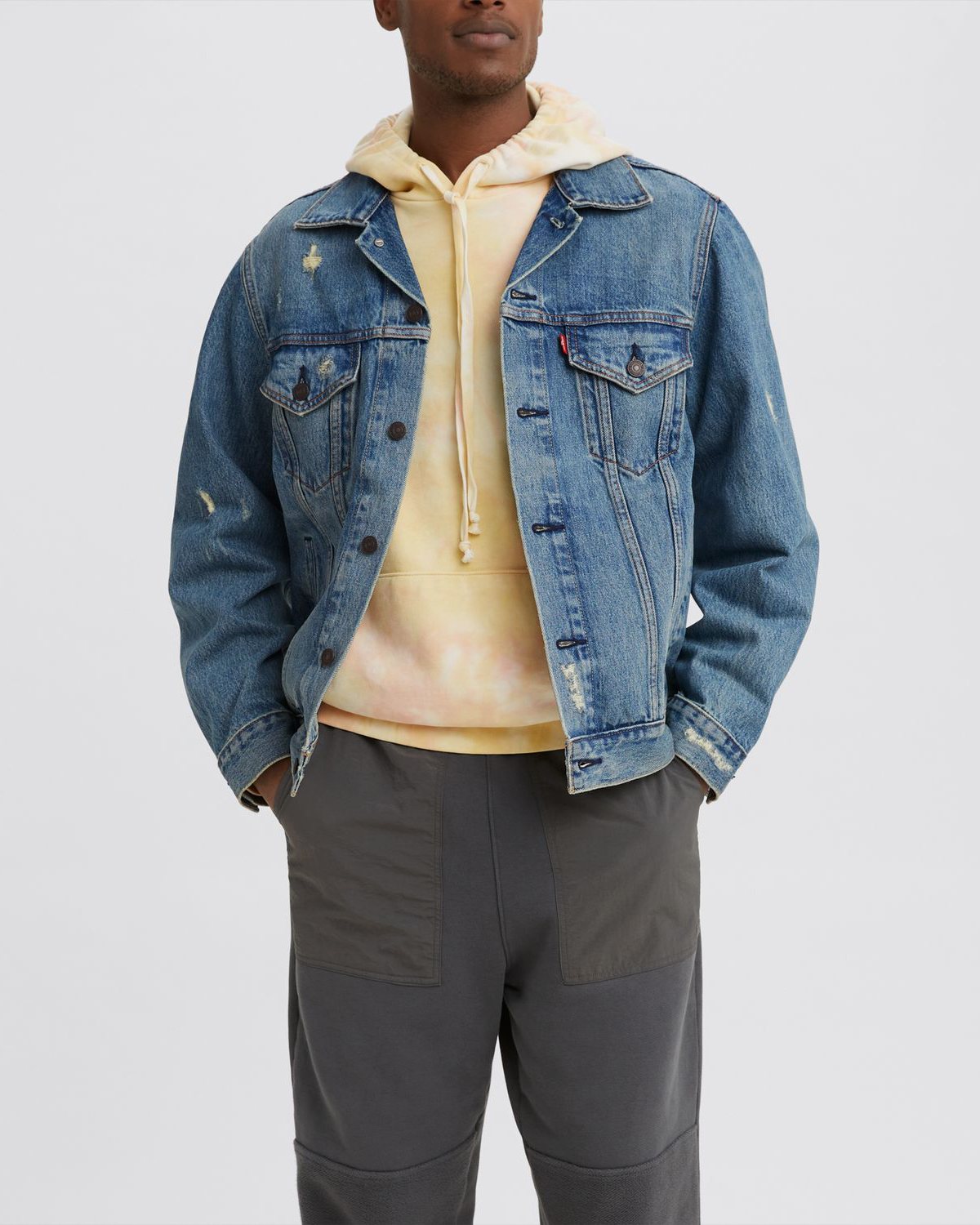 Джинсовая куртка Levi's — купить в интернет-магазине OZON с быстрой ...