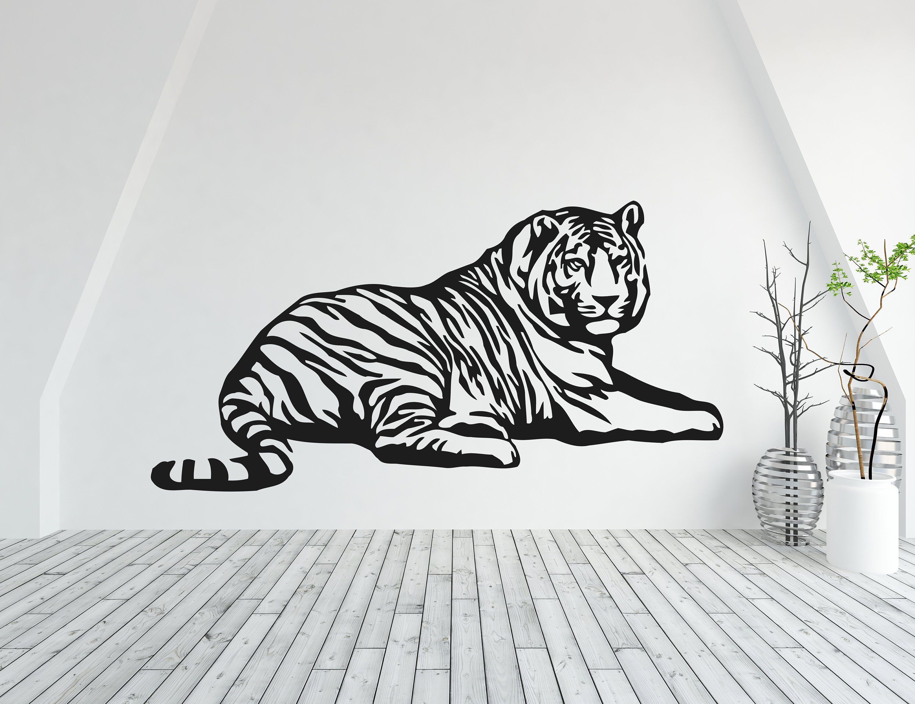 Tiger Wall