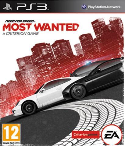 Игра Need for Speed: Most Wanted 2012 Criterion PS Move (PlayStation 3, Английская версия)