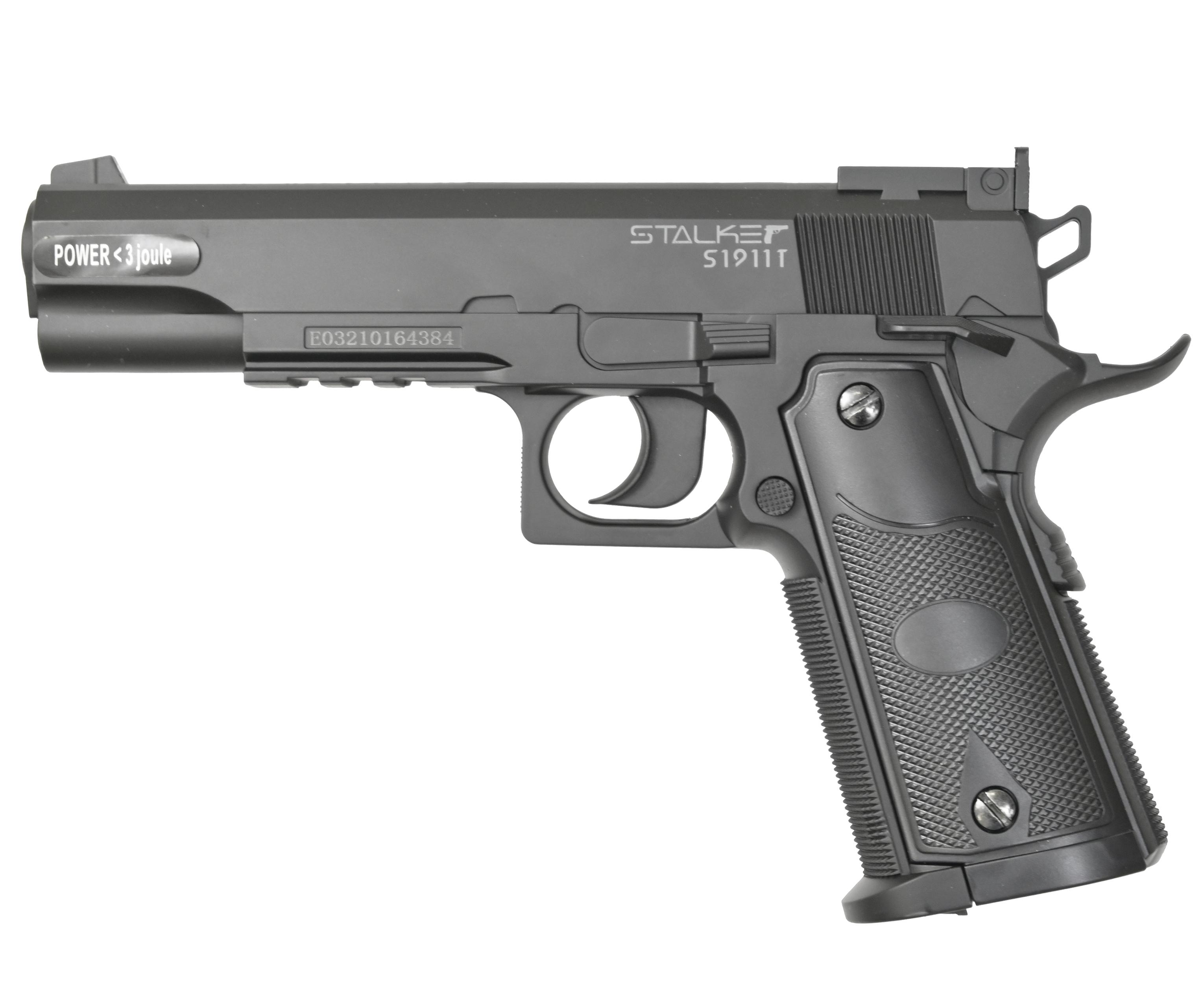 Пневматический пистолет Stalker S1911T (4.5 мм, Colt 1911)