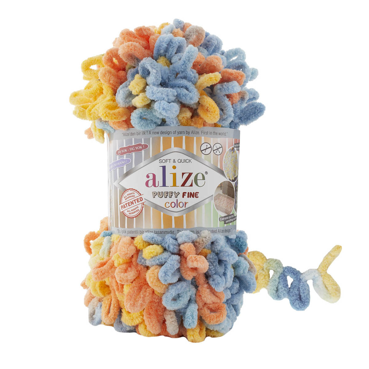 5 м, 5 шт. Ализе пуффи файн колор 6064. Пряжа ализе пуффи файн колор. Пряжа ализе пуффи файн колор. Alize puffy fine color 6403.