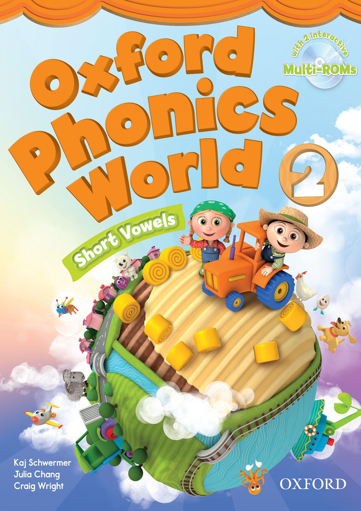 Oxford Phonics World 2. Student Book & Multi-ROMs Pack - купить с доставкой  по выгодным ценам в интернет-магазине OZON (657436662)