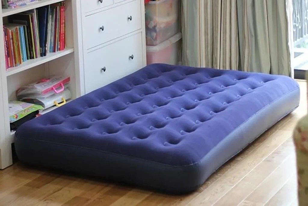 надувной матрас bestway flocked air bed 67003