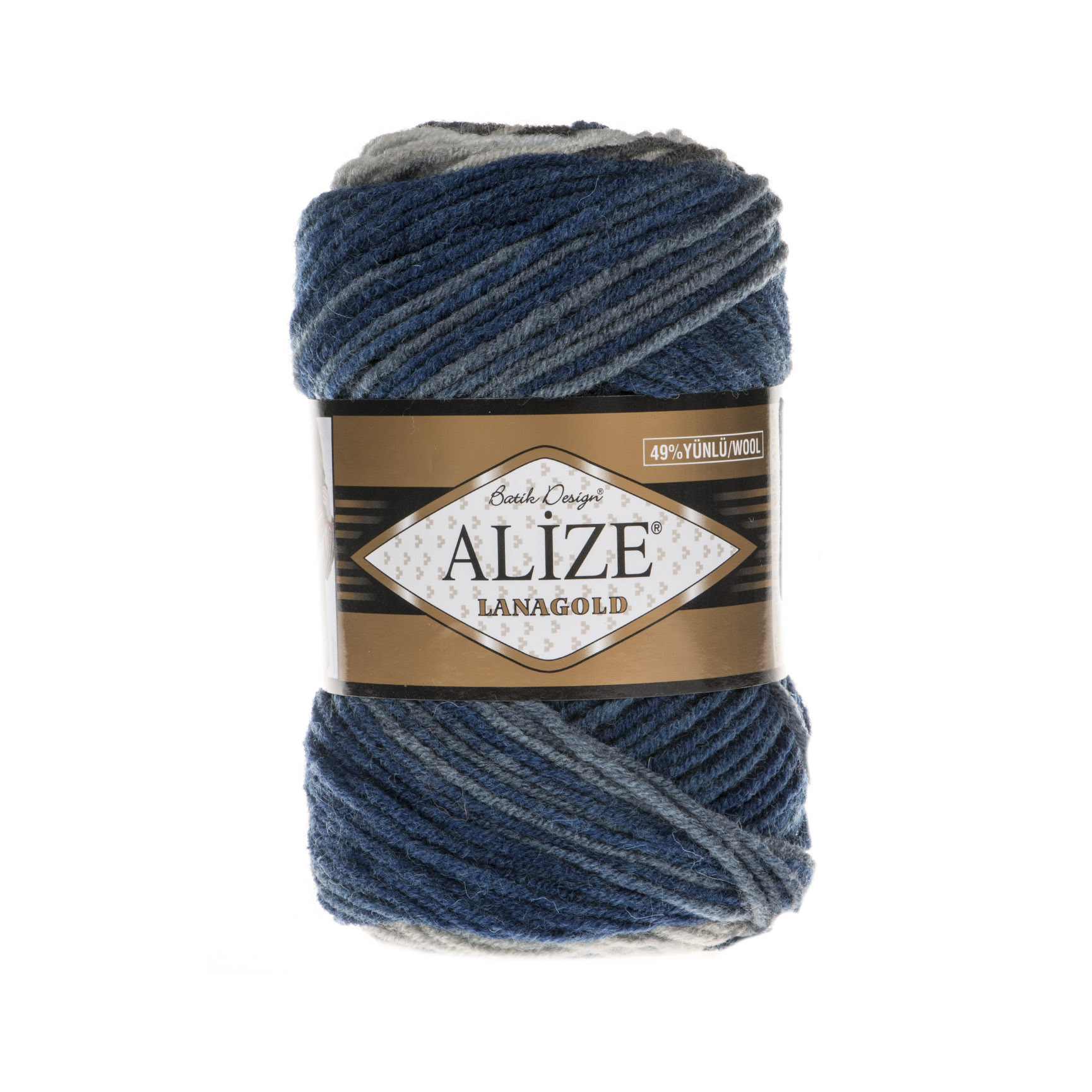 Купить Пряжу Лана Голд Батик