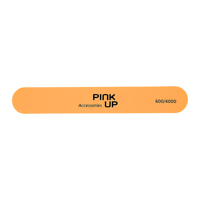 Пилка полировочная для ногтей PINK UP ACCESSORIES 600/4000 грит