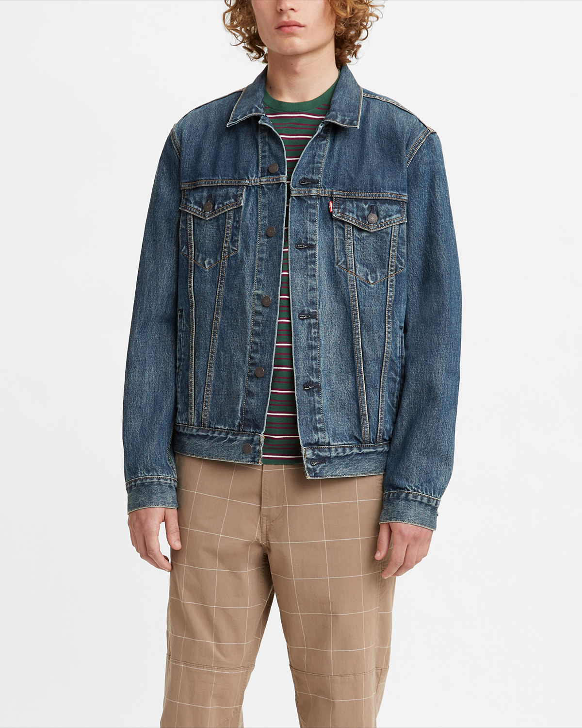 Trucker levi's clearance jacket