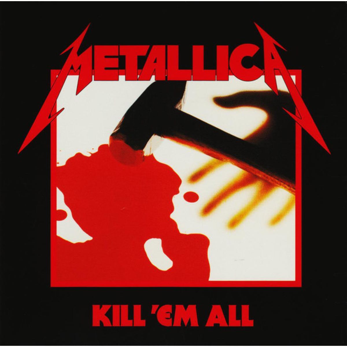 Metallica - Kill 'Em All (CD, Digisleeve) Компакт диск