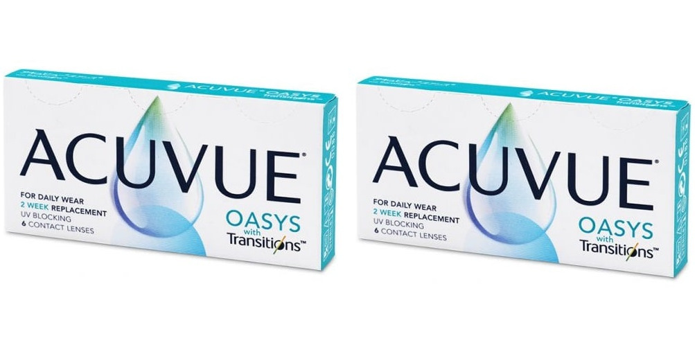 Acuvue transitions фото