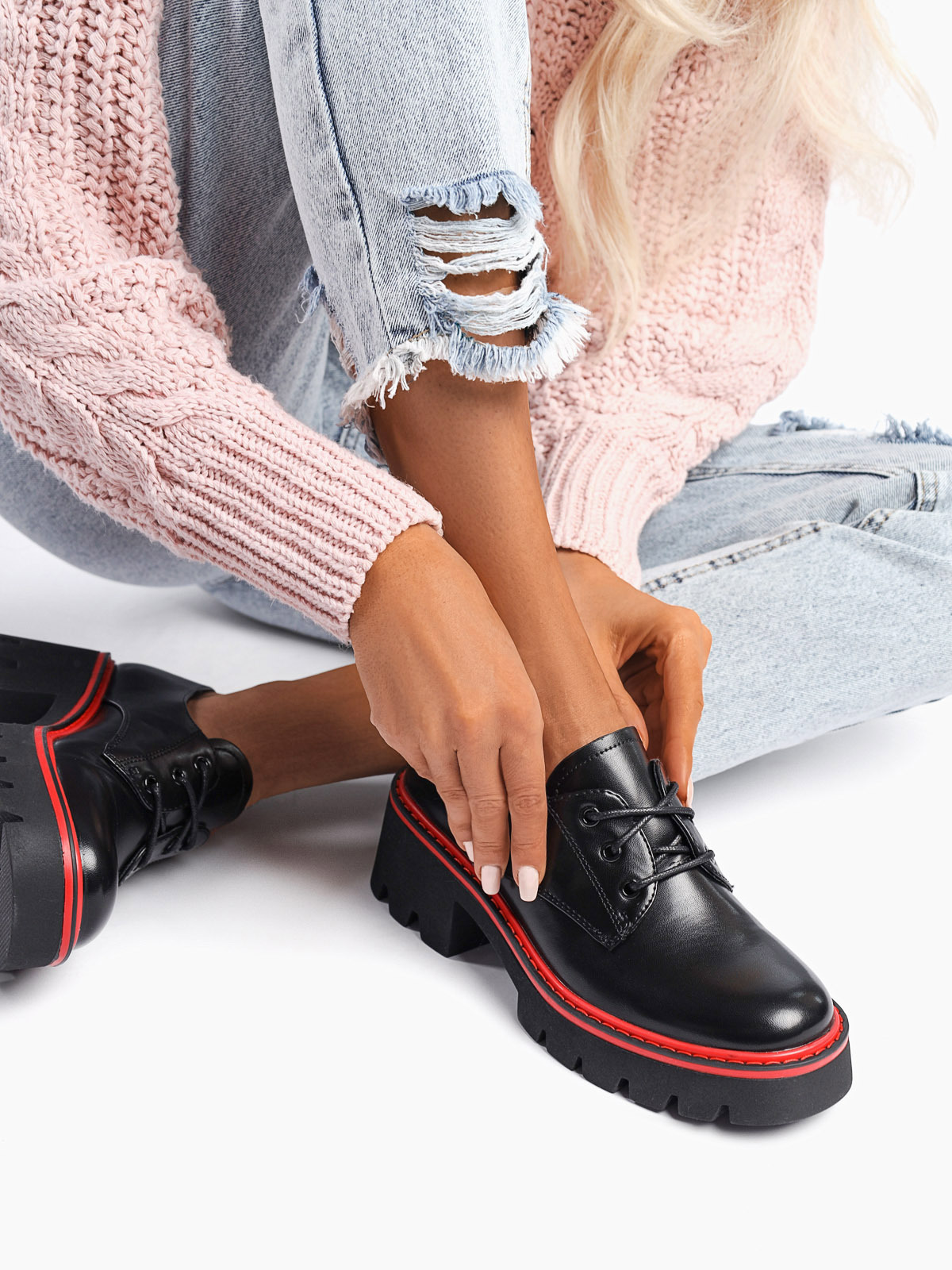 ботинки obba женские