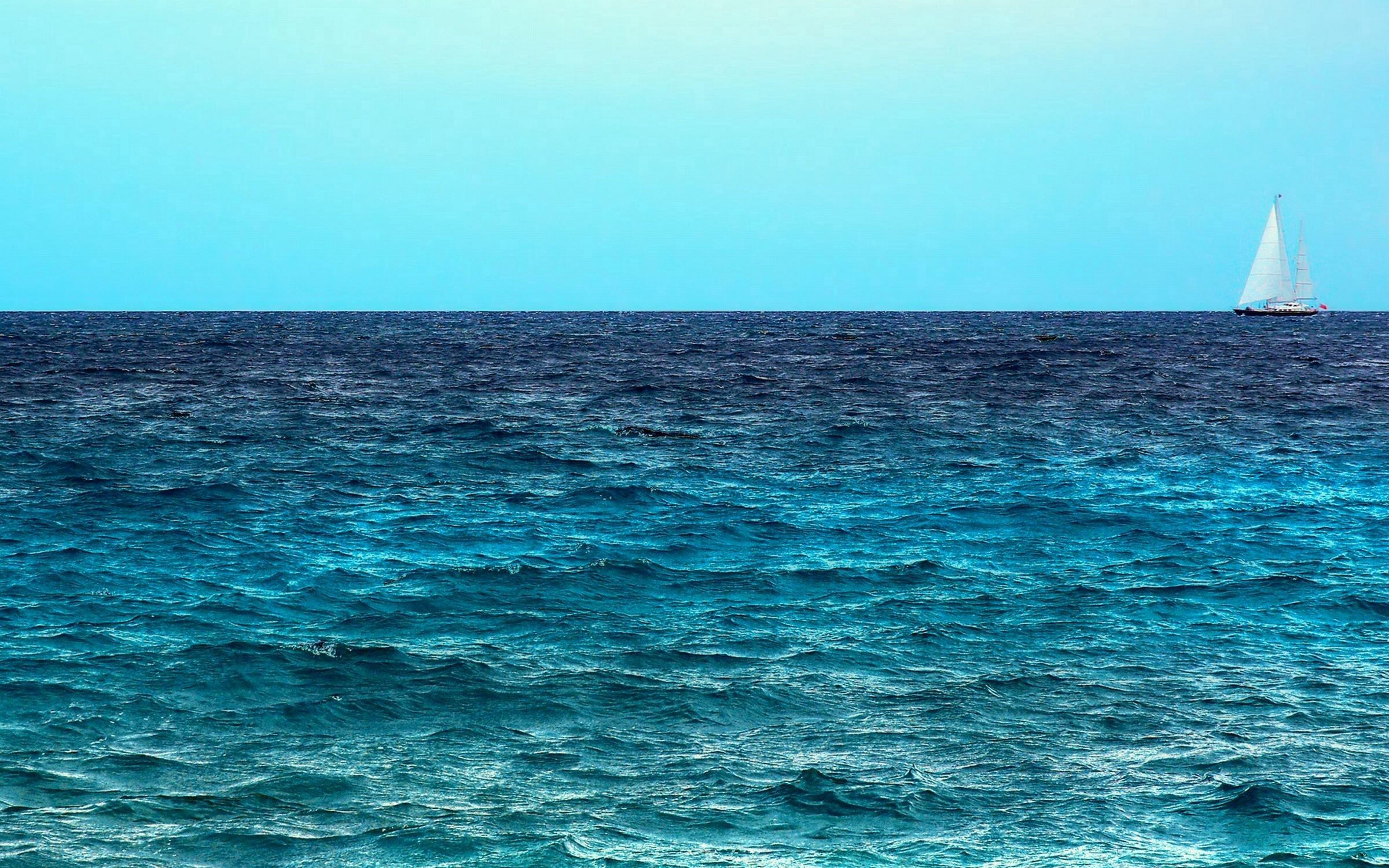 Безграничный океан. Океан. Фон море. Море Горизонт. Спокойное море.
