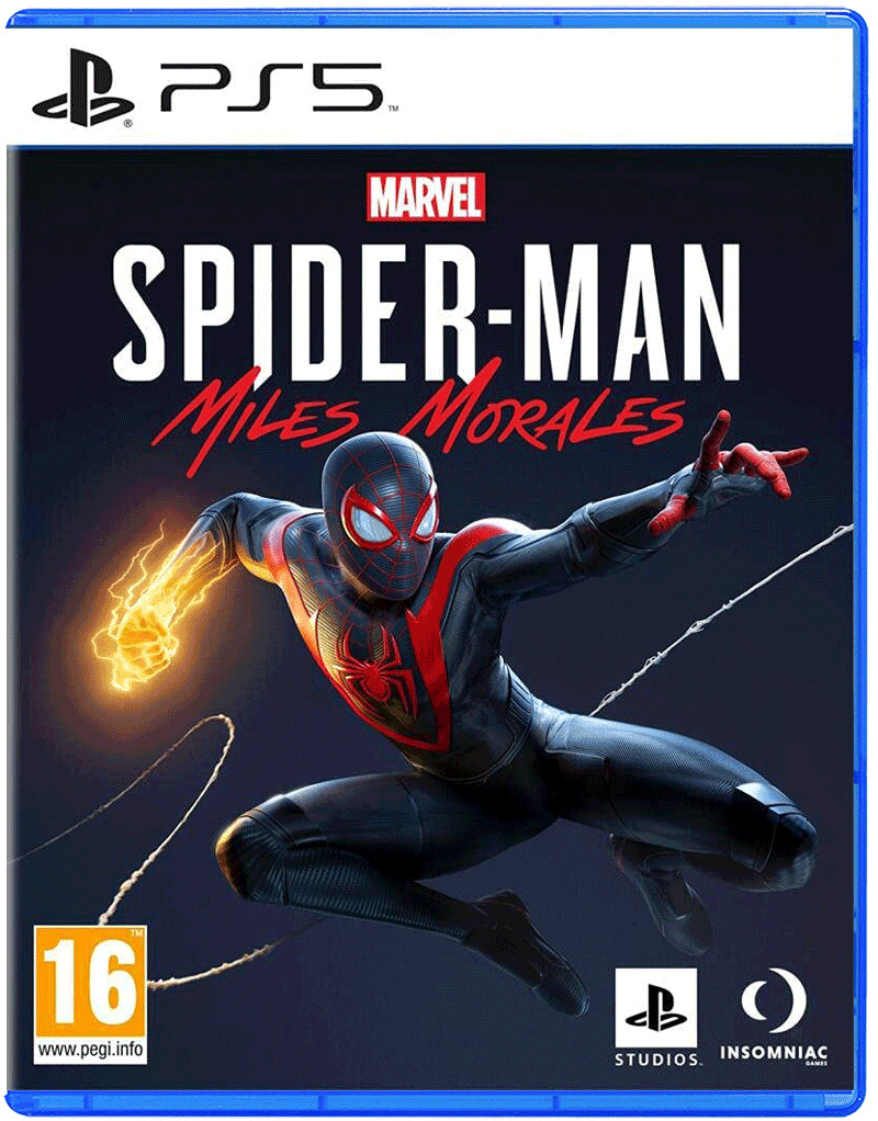 Игра MARVEL Человек-Паук: Майлз Моралес (PlayStation 5, Русская версия)  купить по низкой цене с доставкой в интернет-магазине OZON (206401037)