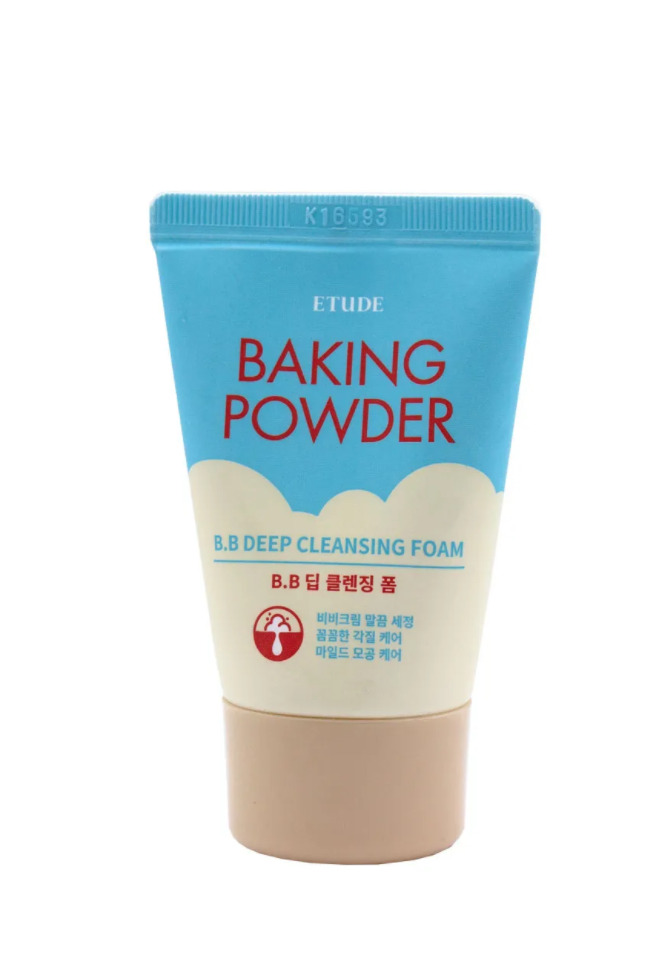 Etude House Пенка для умывания и глубокой очистки Baking Powder BB Deep ...