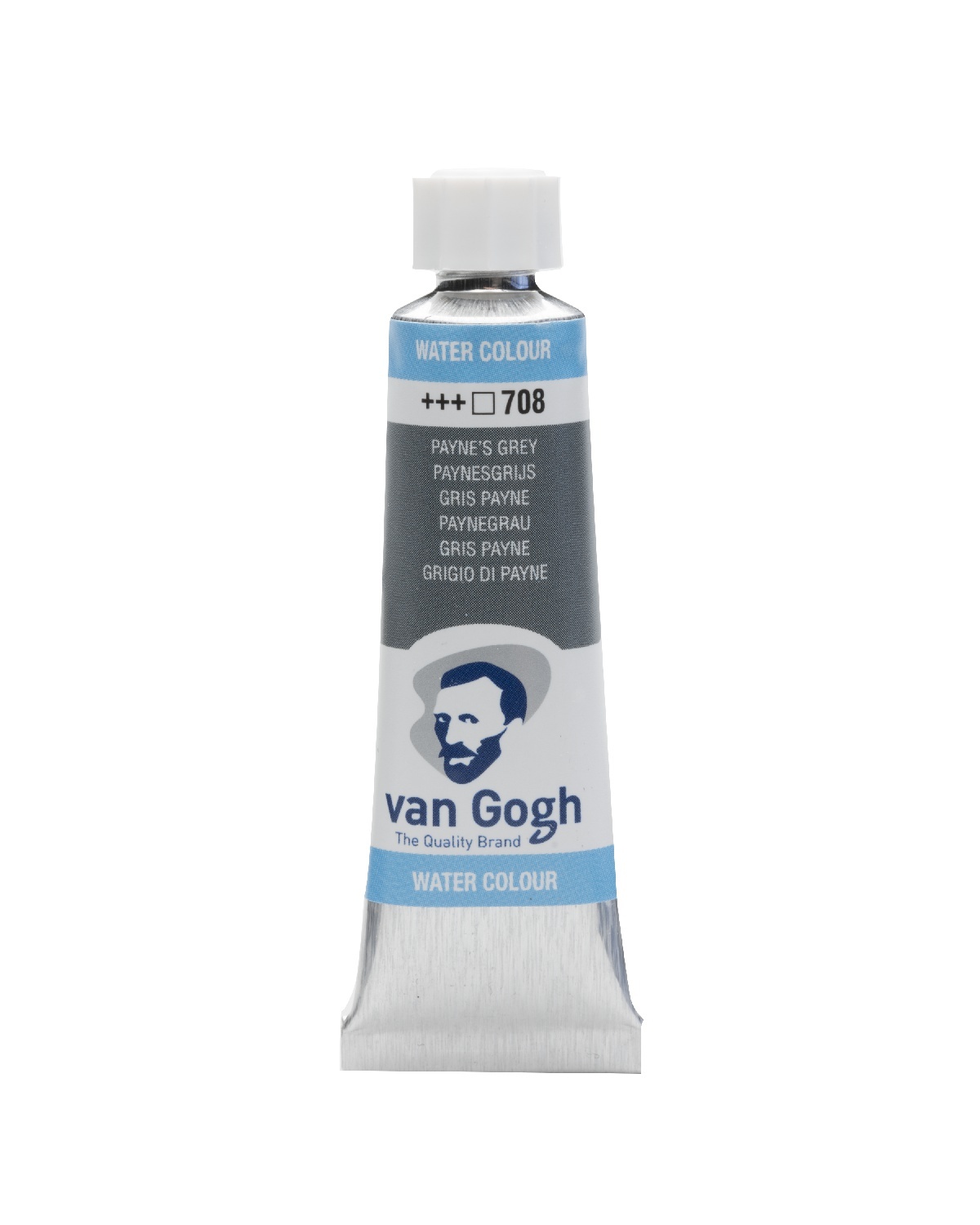 Краска акварельная Van Gogh №708 Серый Пейна, туба 10мл. — купить в  интернет-магазине OZON с быстрой доставкой