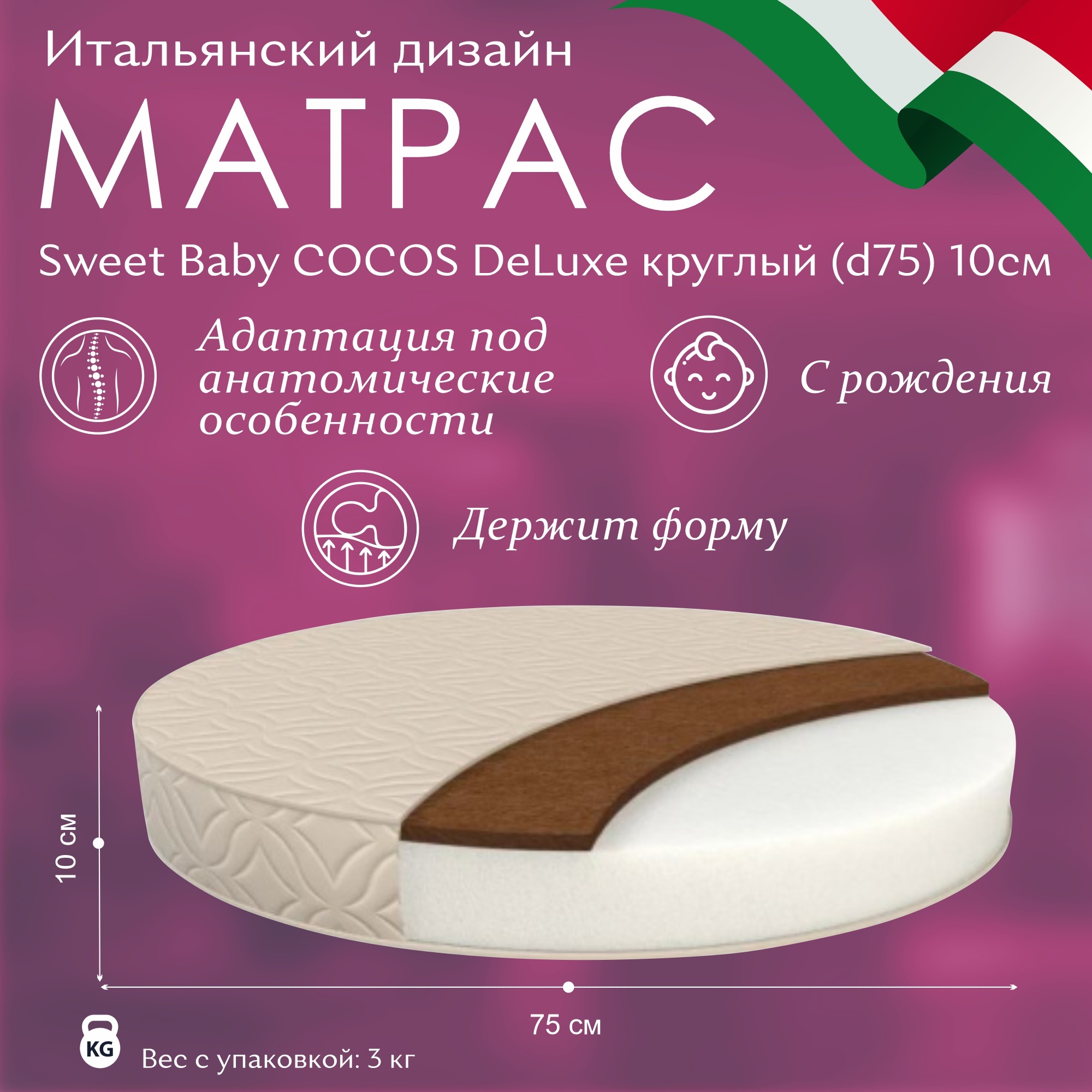 Sweet Baby Cocos Deluxe 12 см