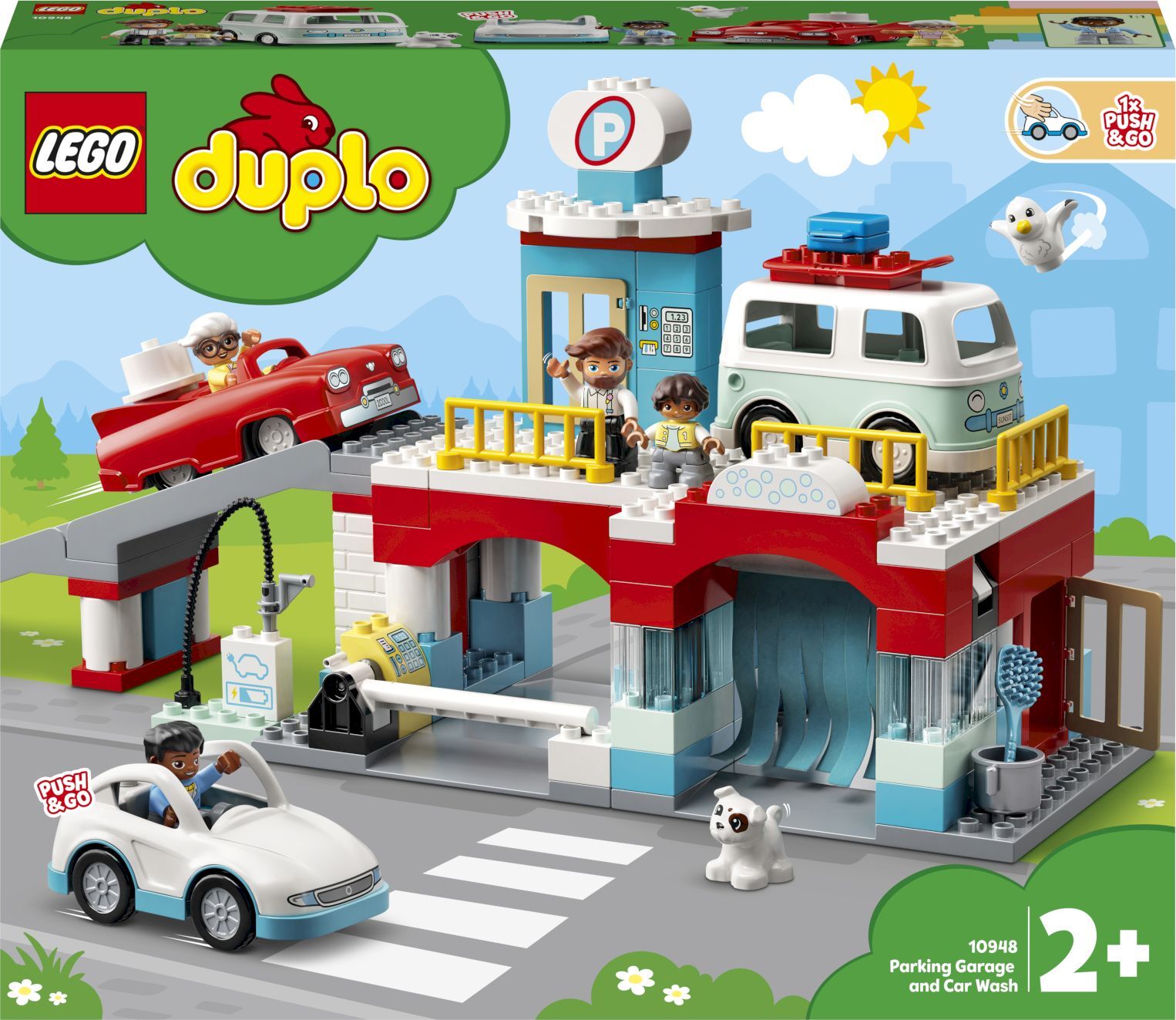 Lego sales duplo garage