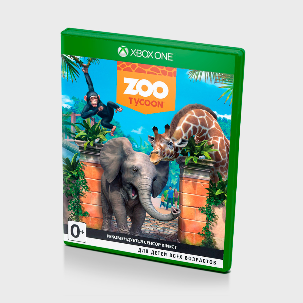 Игра Zoo Tycoon Для Xbox One Купить