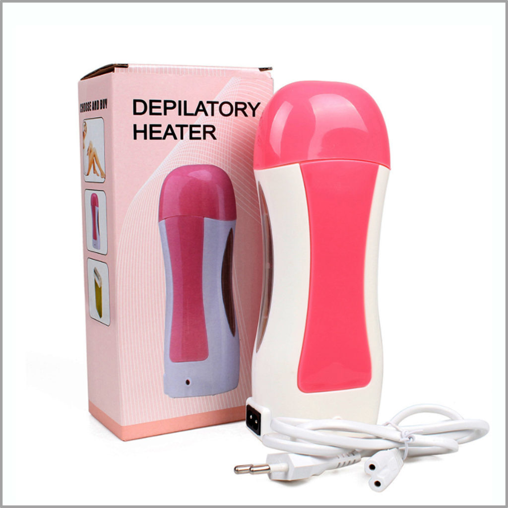 Воскоплав картриджный Depilatory Heater, розовый