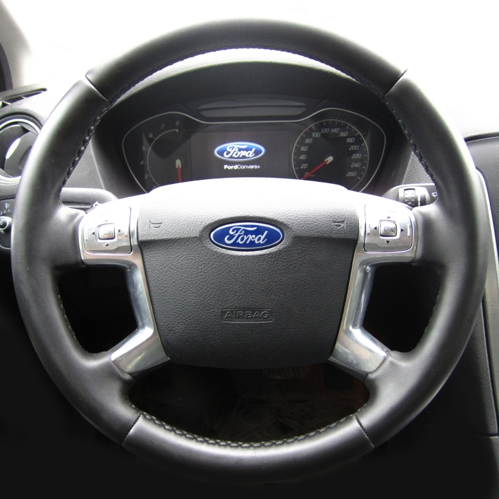 Как снять руль форд мондео 4 рестайлинг Оплетка на руль Ford Mondeo 4 / Форд Мондео 4 для замены штатной кожи - купить п