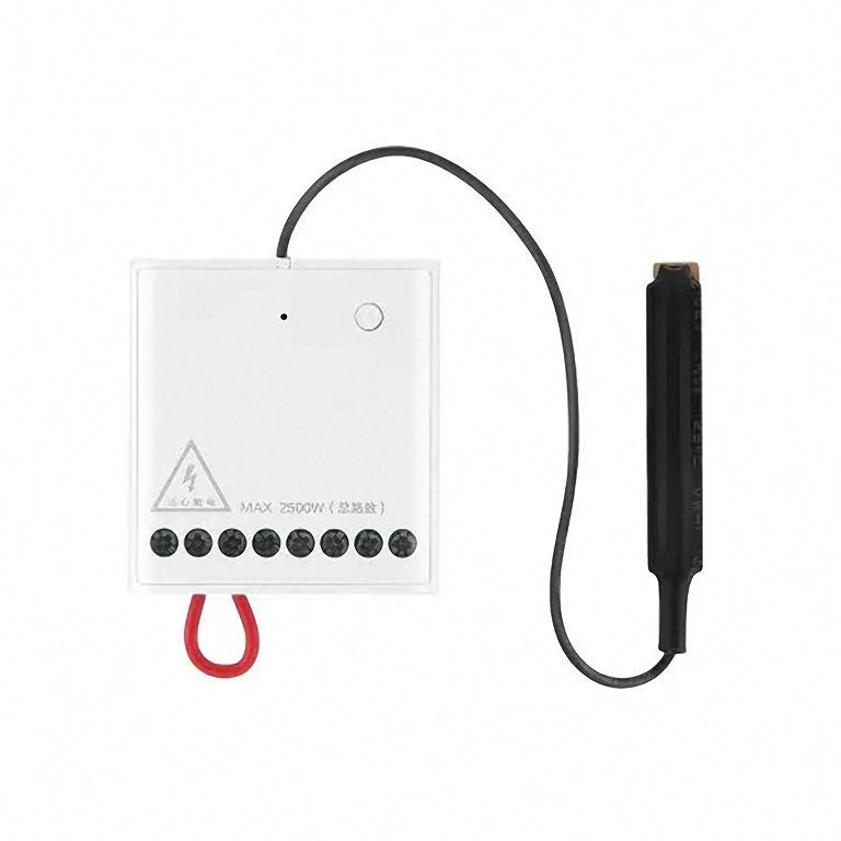 Двухканальное реле aqara подключение схема Двухканальный модуль реле Xiaomi Wireless Relay (LLKZMK11LM) - купить в интернет