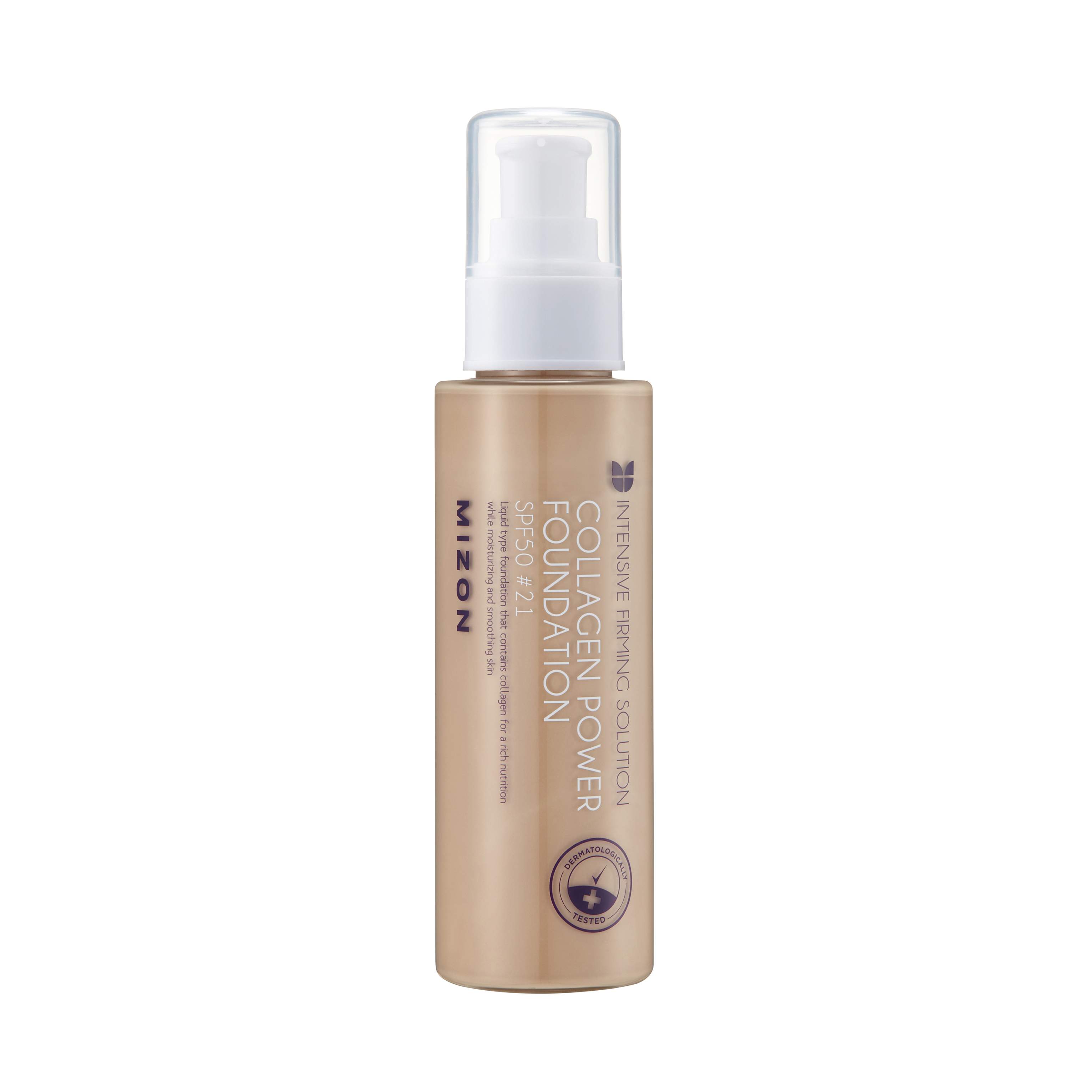 MIZON Тональный крем для лица с коллагеном Collagen Power Foundation ...