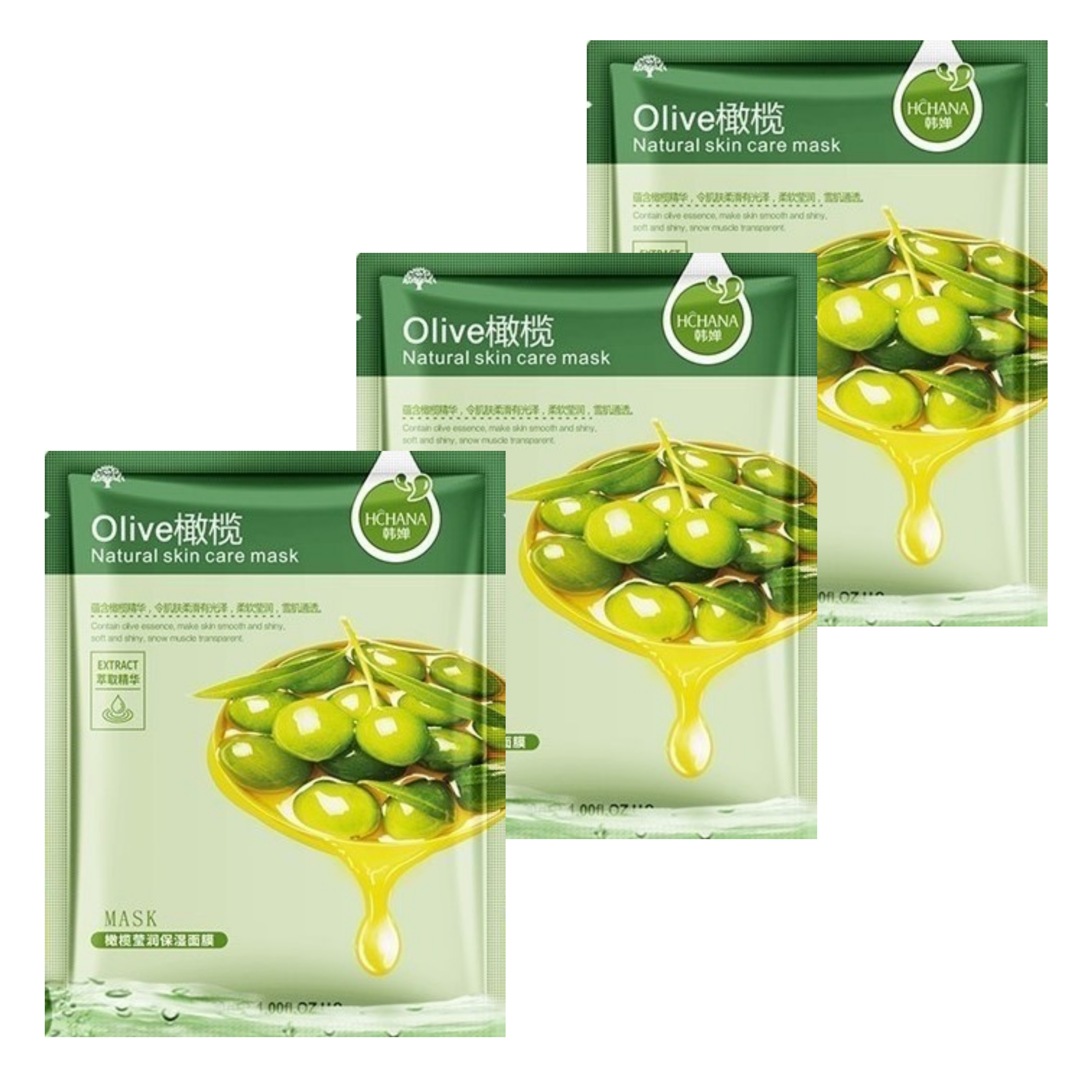 тканевые маски для лица hchana. набор 5 шт. медовая тканевая маска. маски тканевые hchana pomegranate. маска тканевая olive natural skin care mask.