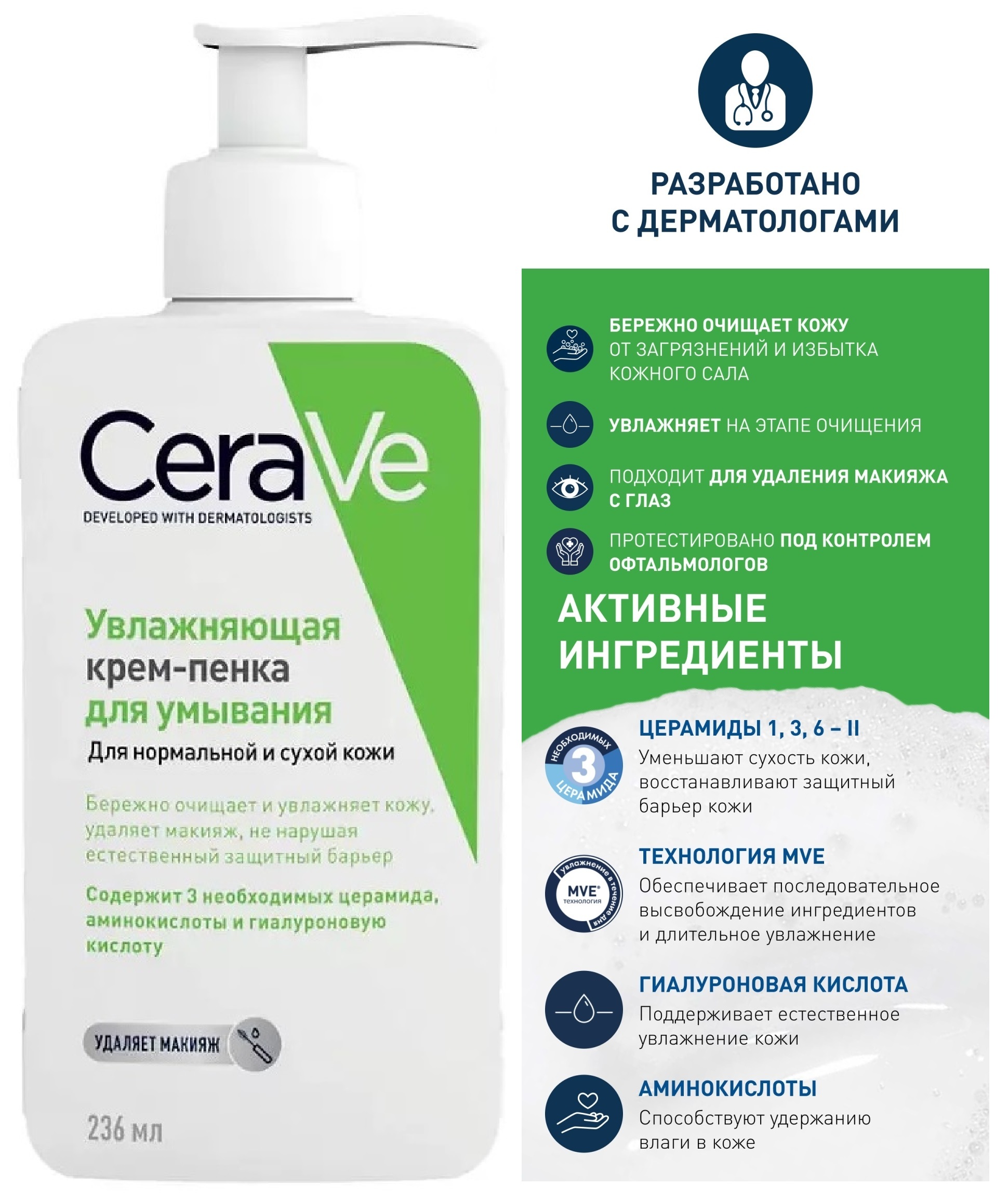 Cerave Гель Для Умывания Купить Спб