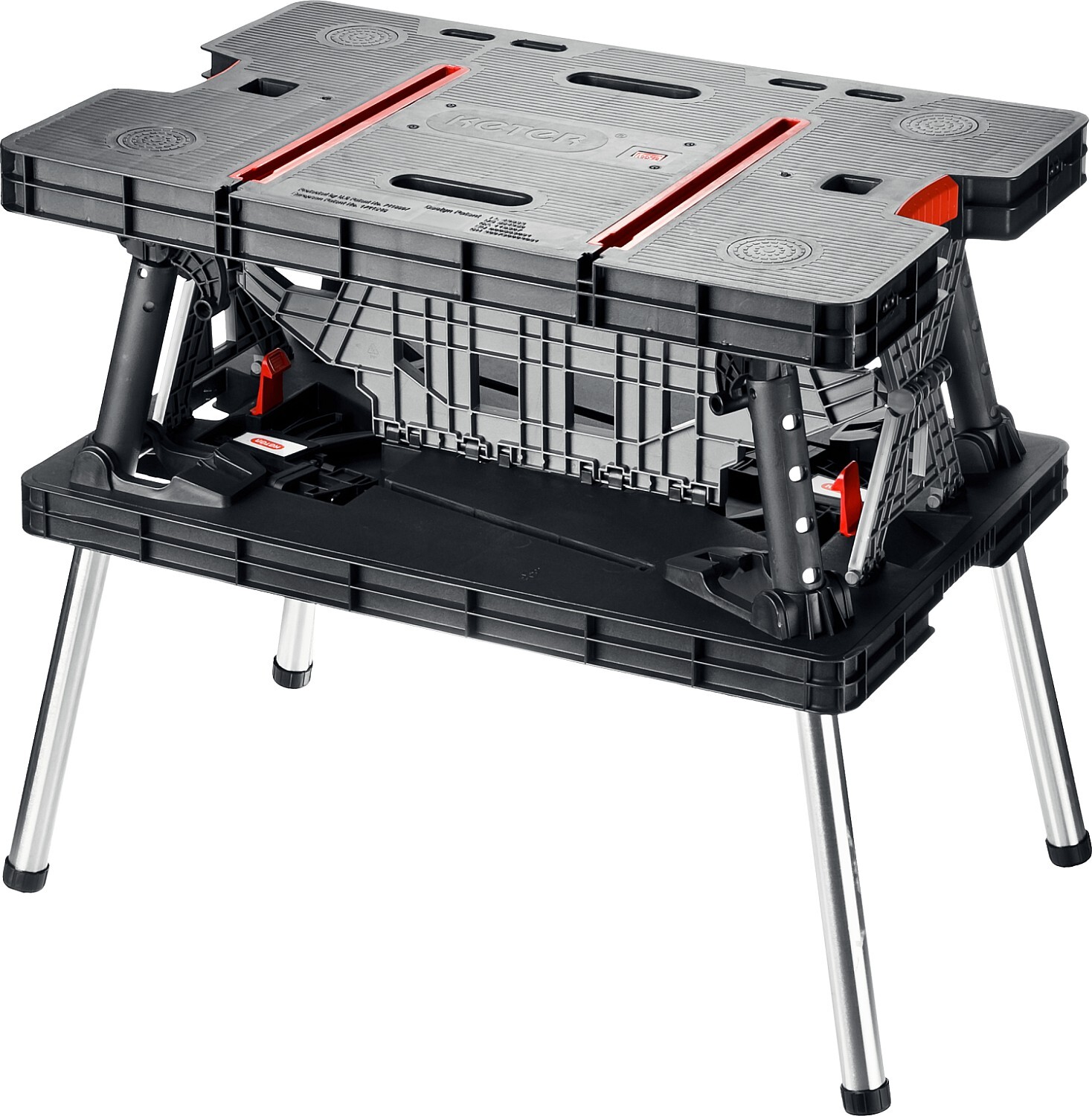 Верстак складной KETER FOLDING WORK TABLE, 850 Х 550 Х 755 мм