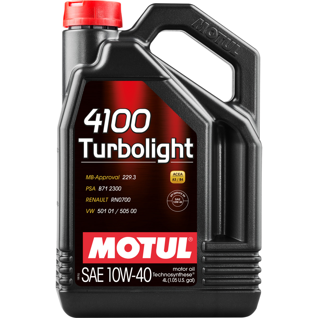 Motul4100Turbolight10W40