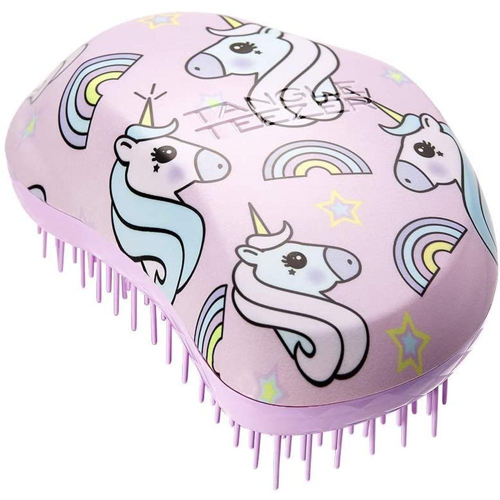Tangle mini. Tangle Teezer Original Mini. Tangle Teezer Единорог. Массажная расческа Tangle Teezer. Тангл тизер расческа Единорог.