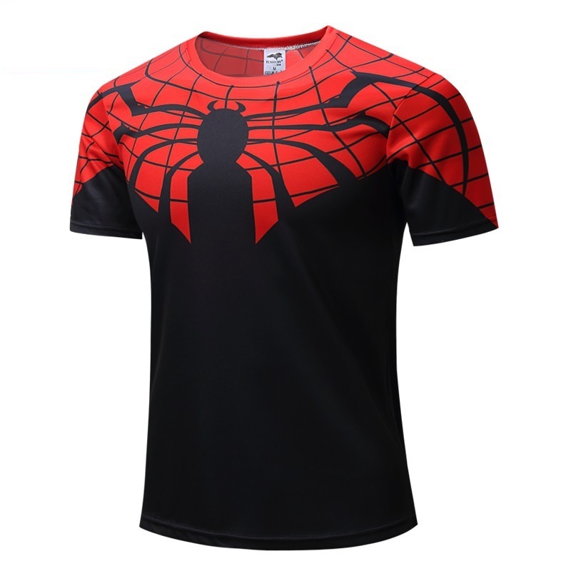 Человек паук футболка