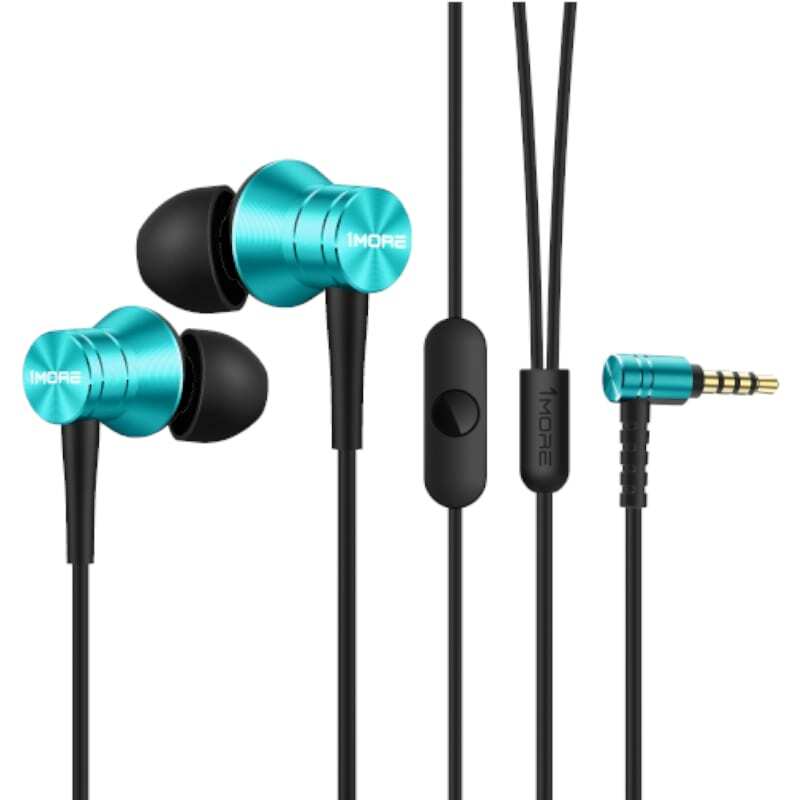 Наушники с микрофоном 1MORE Piston Fit In-Ear Headphones E1009 Blue