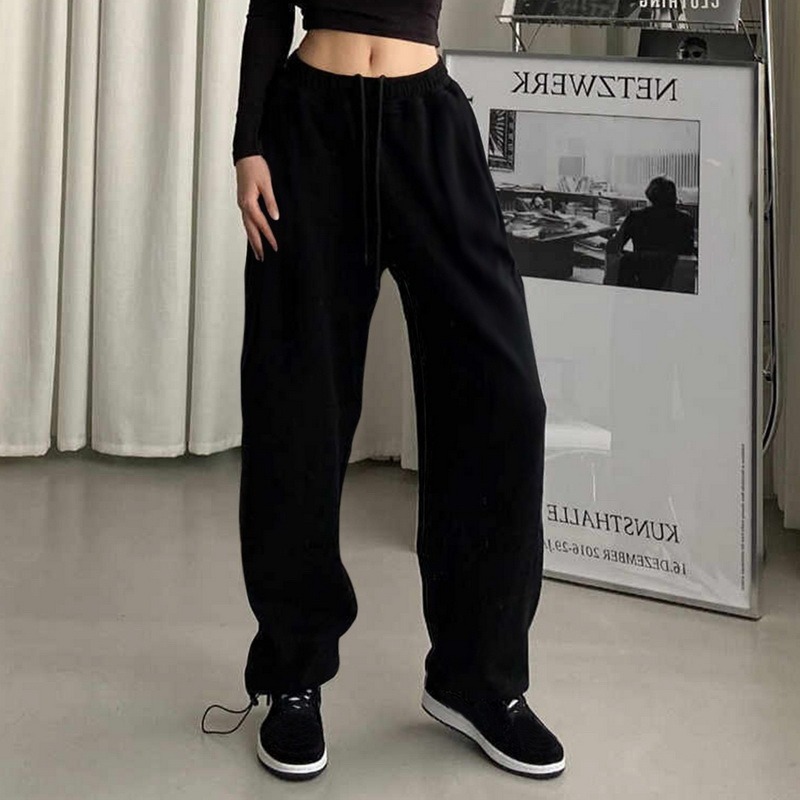 Брюки спорт Jogger Black