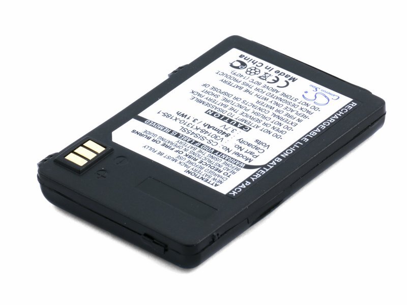 АккумуляторнаябатареядлятелефонаSiemensME45,S45,S45i(N4501-A100)