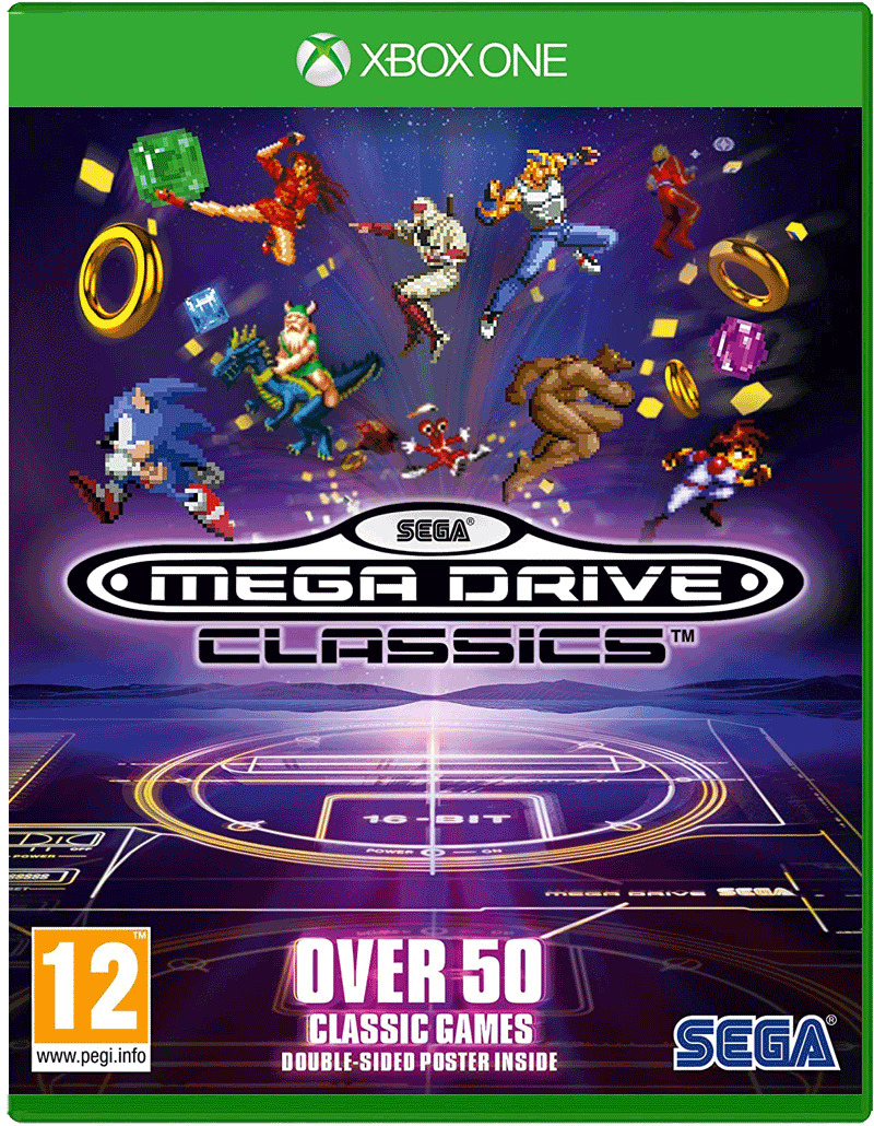 Игра Mega Drive Classics (Xbox One, Xbox Series, Английская версия) купить  по низкой цене с доставкой в интернет-магазине OZON (561273576)