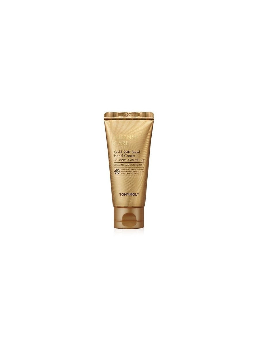 Intense care gold 24k. Tony Moly intense Care Gold 24k Snail Cream. Premium Gold Snail hand Cream