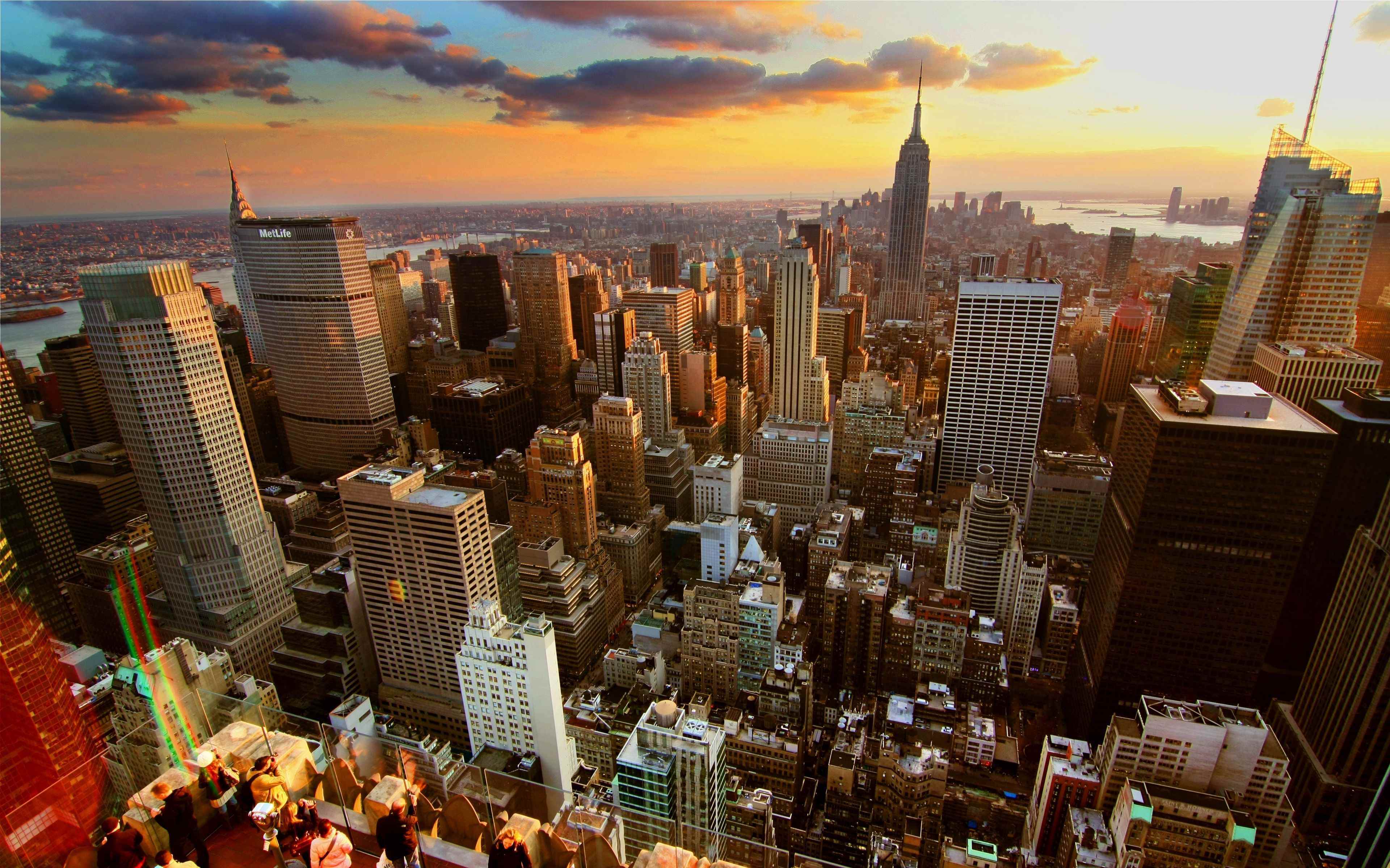 New york 4. Небоскрёбы Нью-Йорка. Панорама высотки Нью Йорк. Нью Йорк Манхэттен Full HD. Метрополис Нью Йорке.