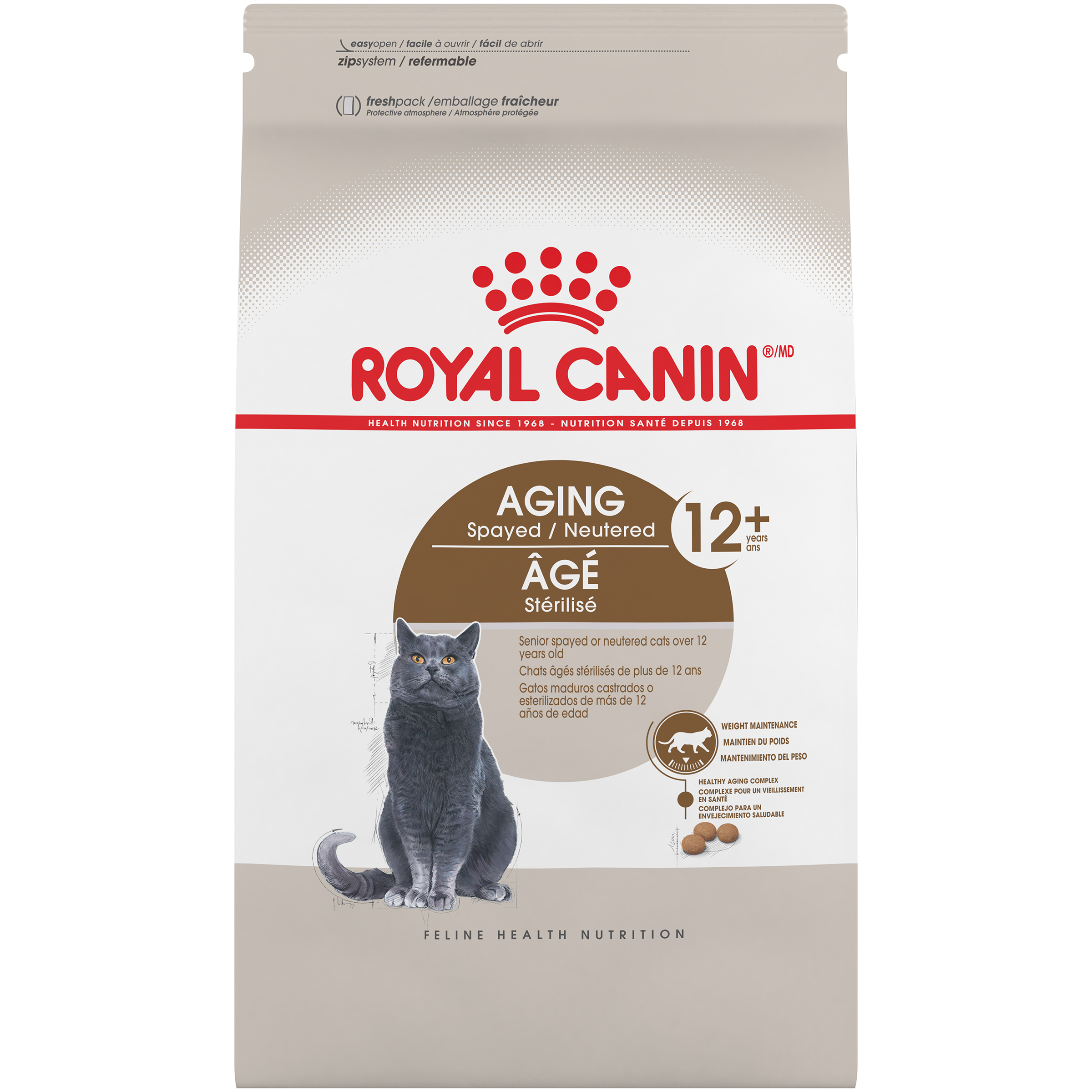 Royal canin ageing для кошек. Корм для кошек Роял Канин +12. Royal Canin Sterilized сухой корм. Роял Канин Стерилайзд 12+ 4кг. Роял Канин для стареющих кошек 7 +.