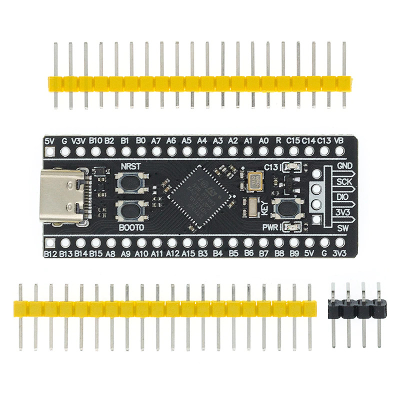 Отладочная плата на базе микроконтроллера STM32F411CEU6