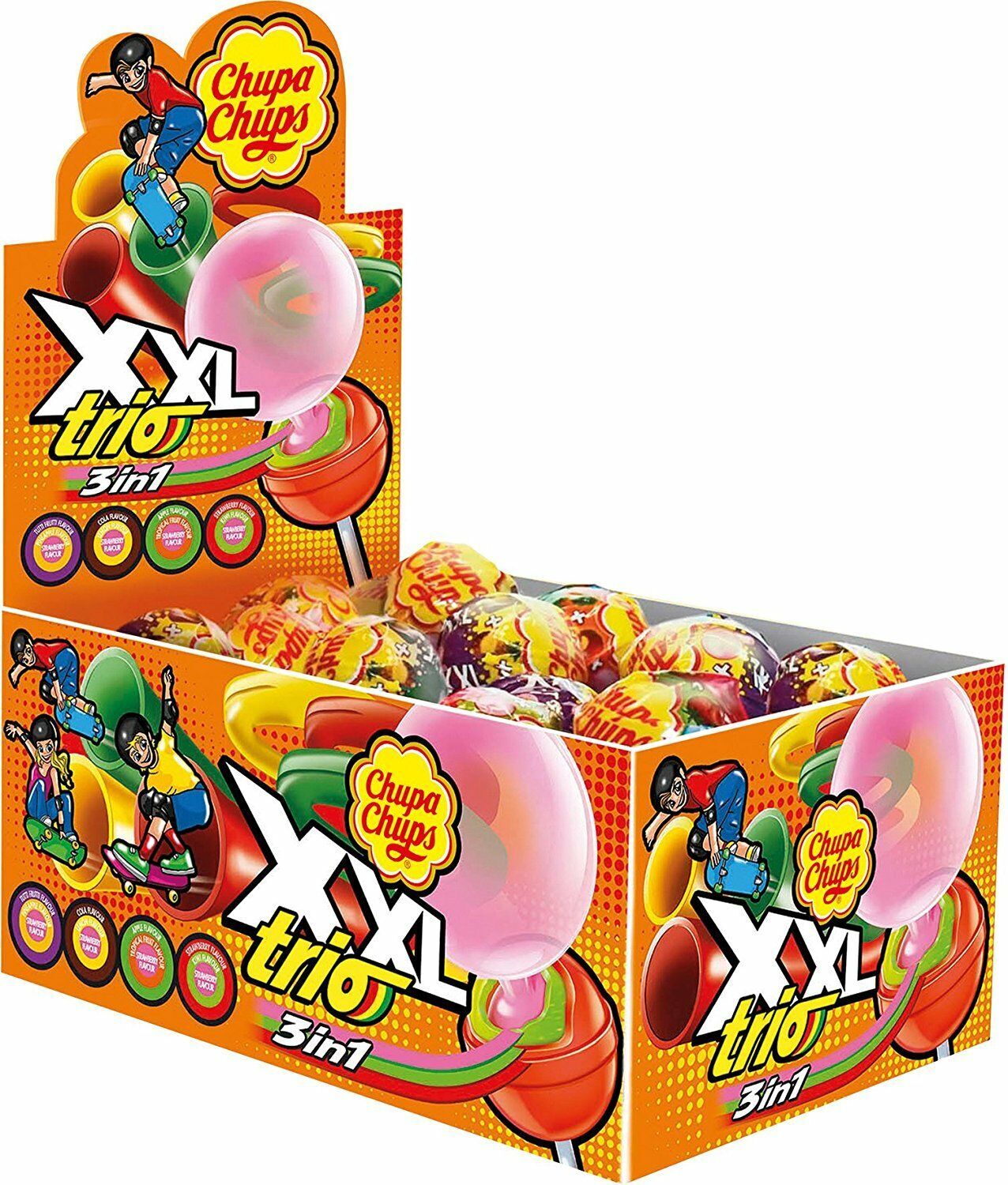 Карамель Чупа Чупс XXL трио 29г. Чупа Чупс XXL трио. Карамель chupa chups XXL Trio 29 г. Чупа-Чупс XXL 29г/40 4d.