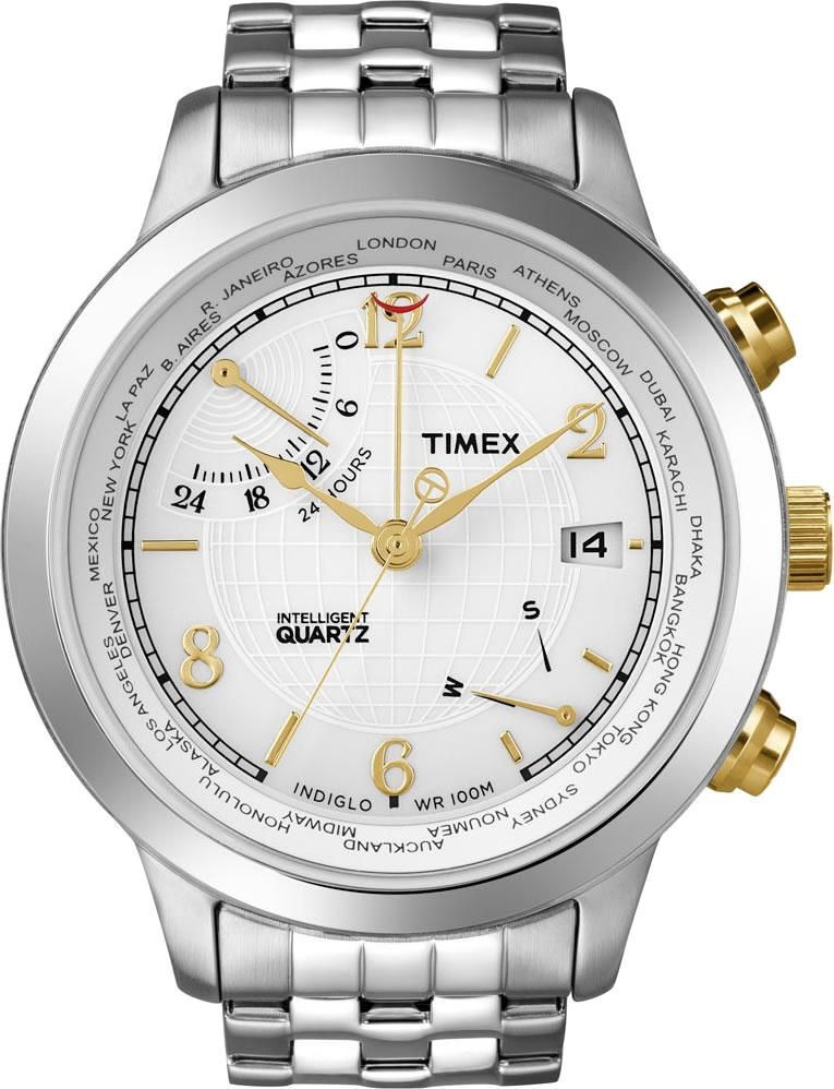 Наручные часы мужские Timex – купить в интернет-магазине OZON по ...