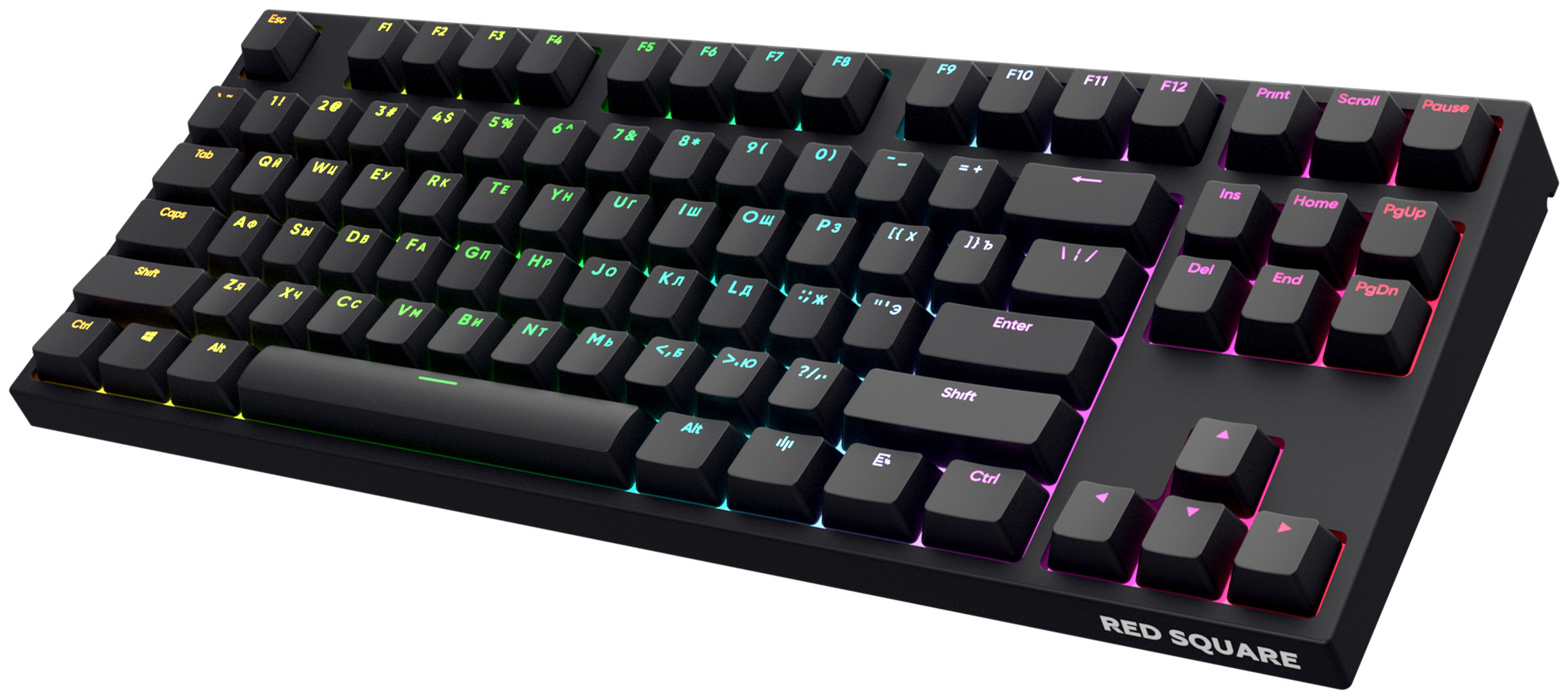 Как разобрать клавиатуру red square keyrox tkl