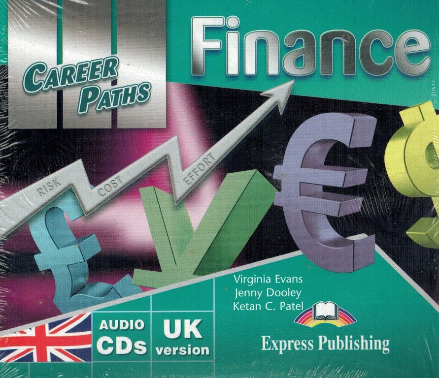 Finance Audio CDs (set of 2) Career Paths: Аудио CD (2 шт) | Evans V.