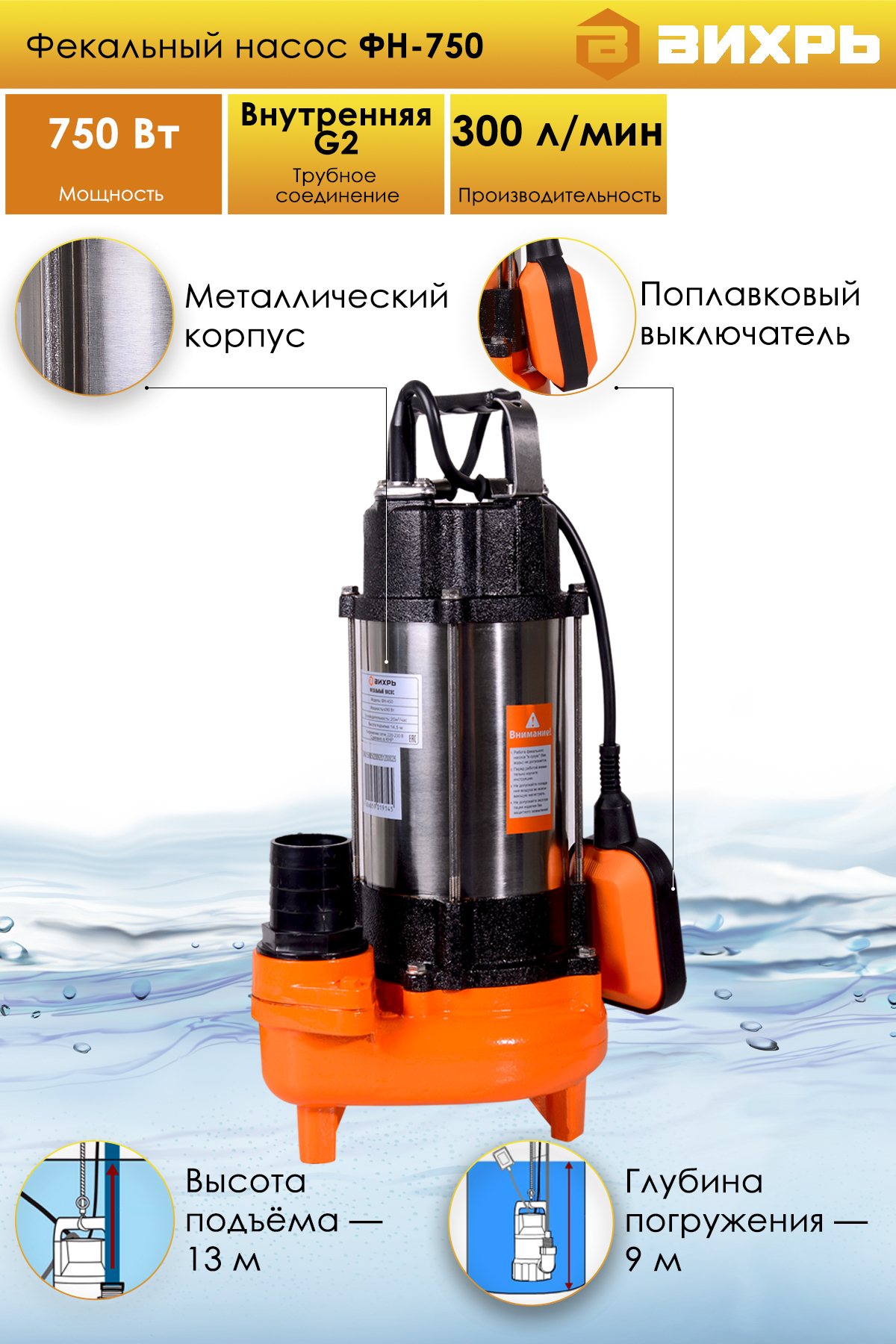 Насос вихрь схема