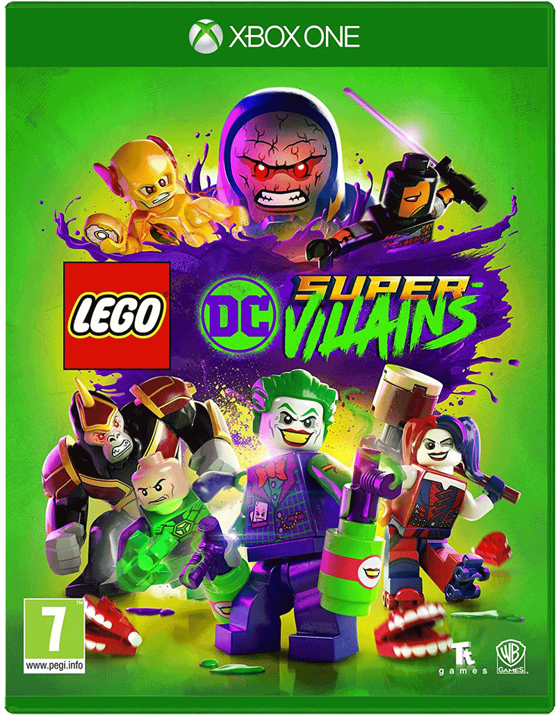 Игра LEGO DC Super-Villains (Xbox One, Xbox Series, Русские субтитры)