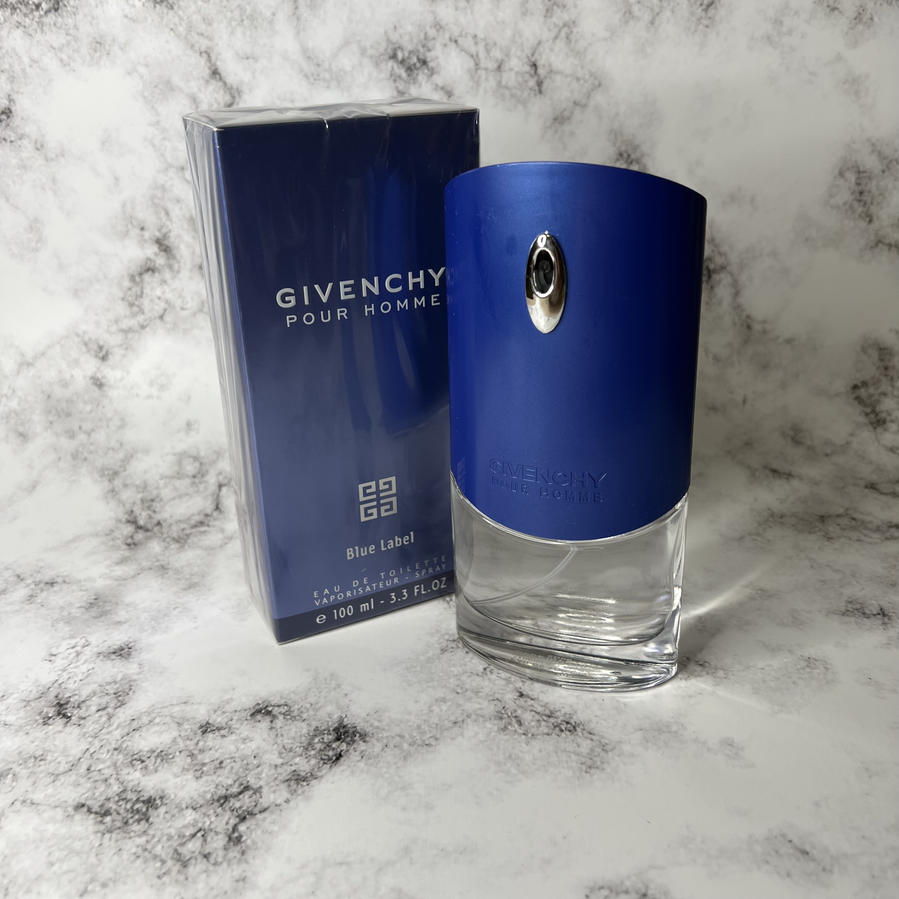 Givenchy pour homme blue label лосьон после бритья