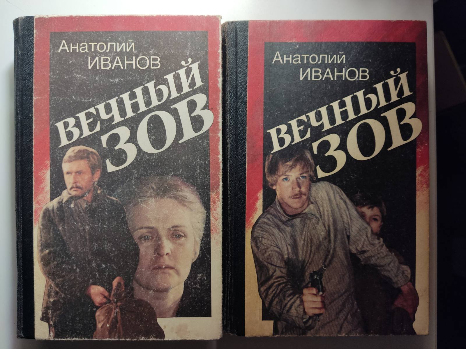 Фото книги вечный зов