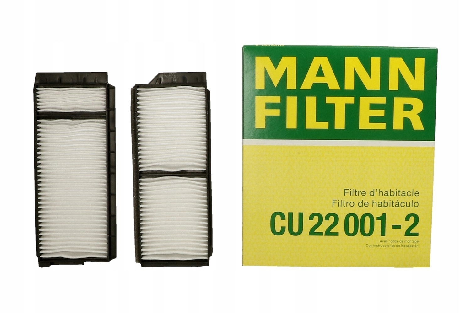 Купить Фильтр Mann Filter Cu1919