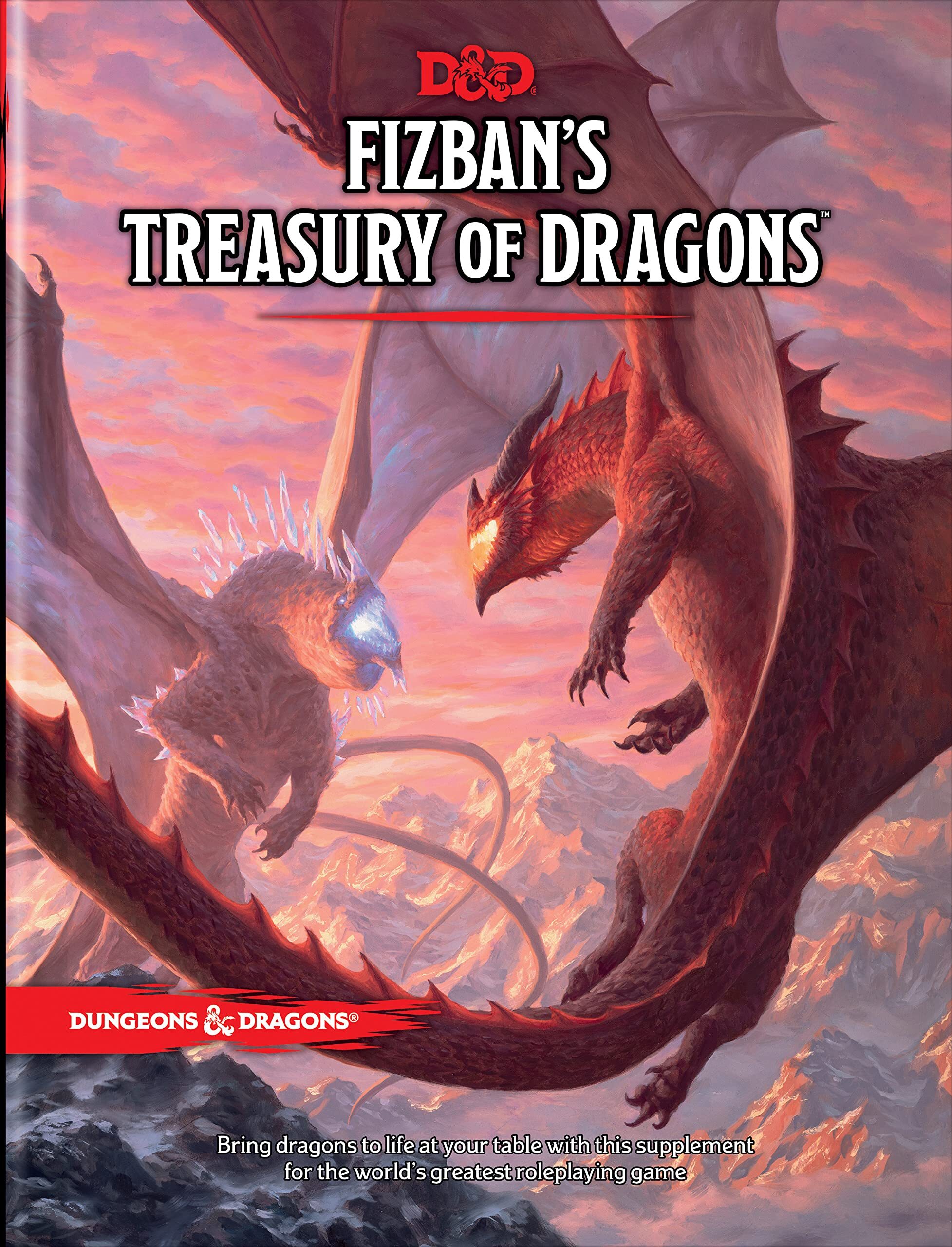 Fizban's Treasury of Dragons pdf